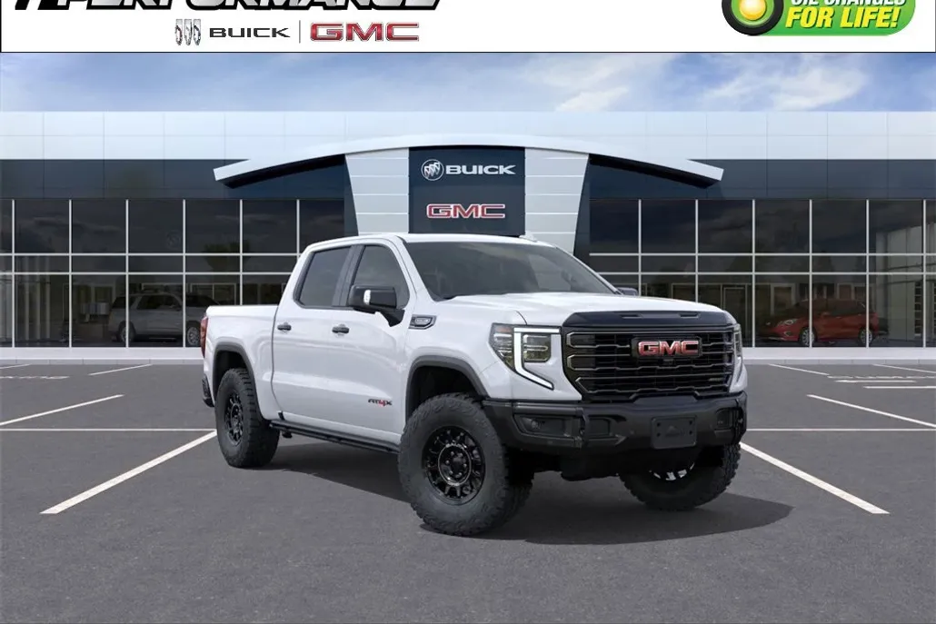 2026 Gmc Sierra 1500 AT4X photo 1