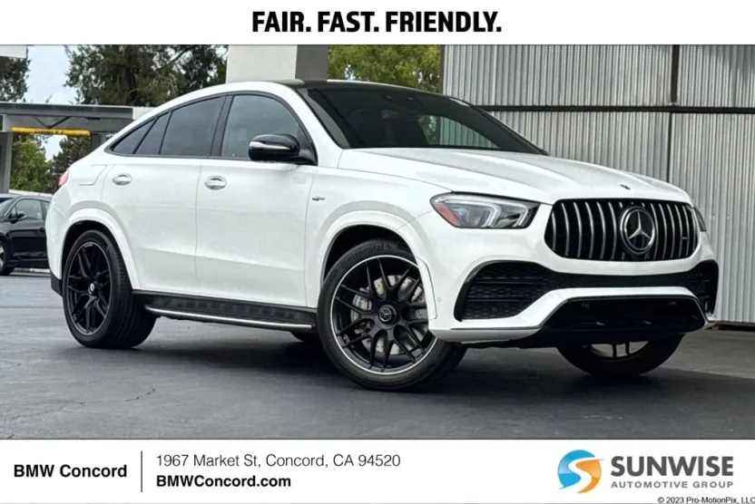 2022 Mercedes Benz GLE AMG 53 4MATIC photo 1