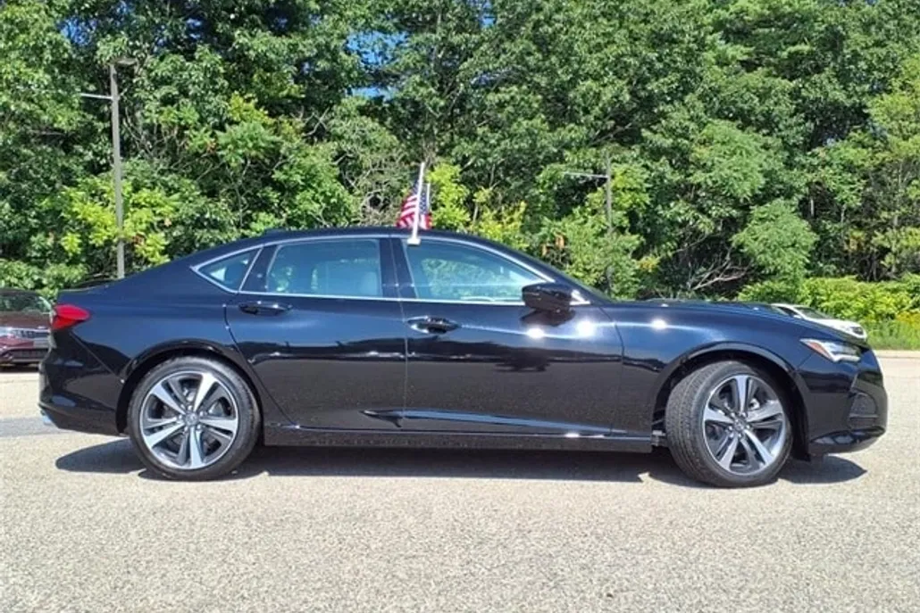 2025 Acura TLX Technology photo 1