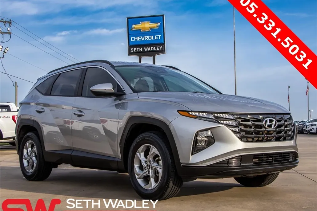 2022 Hyundai Tucson SEL photo 1