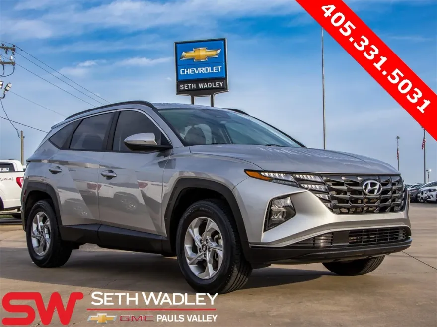 2022 Hyundai Tucson SEL photo 1