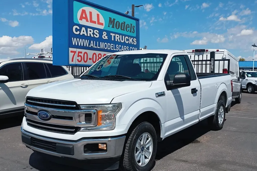 2019 Ford F-150 XL photo 1