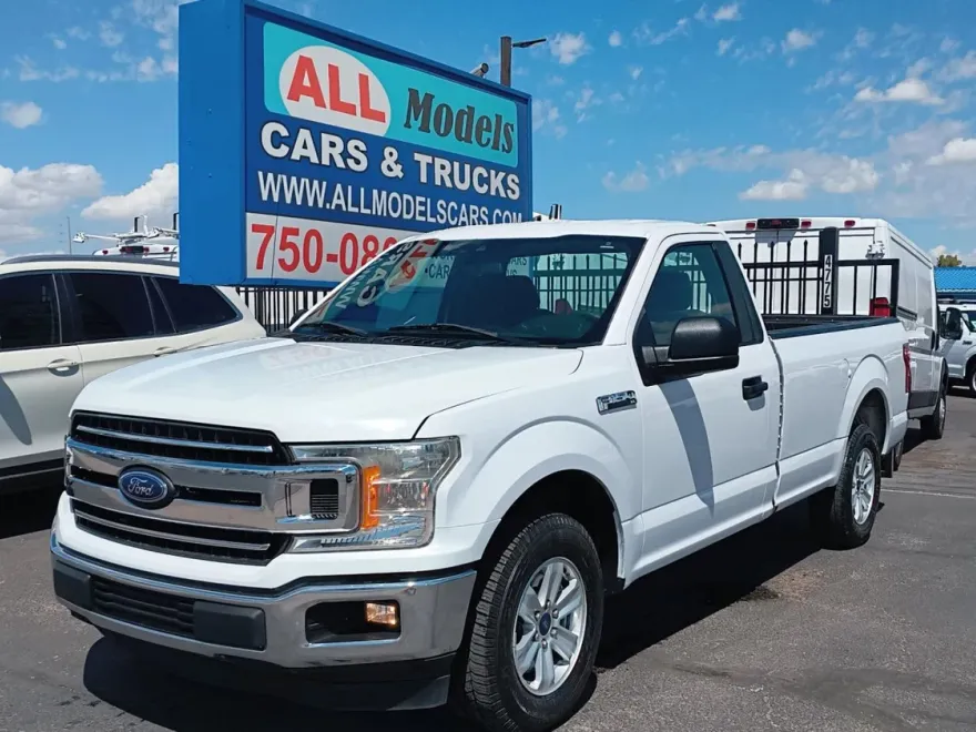 2019 Ford F-150 XL photo 1