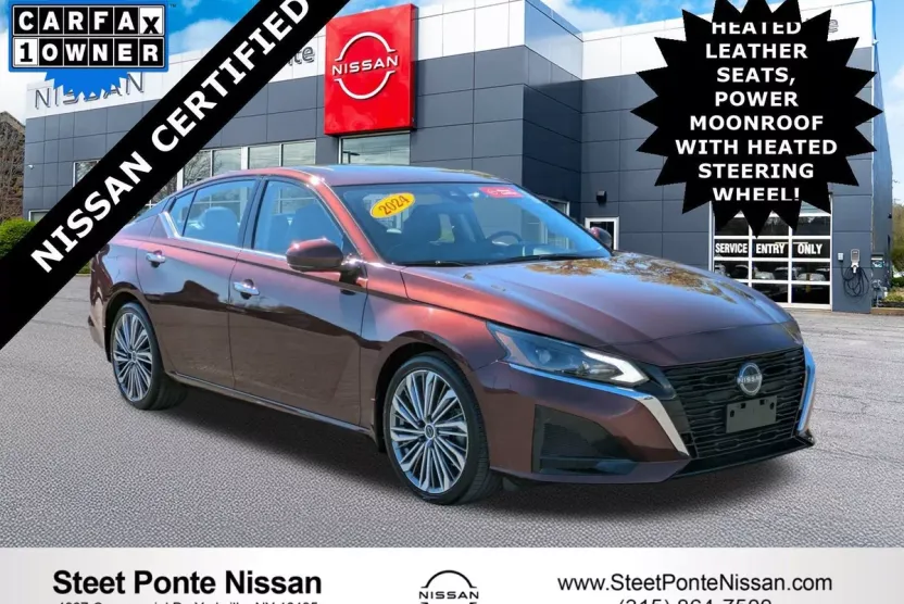 2024 Nissan Altima 2.5 SL photo 1