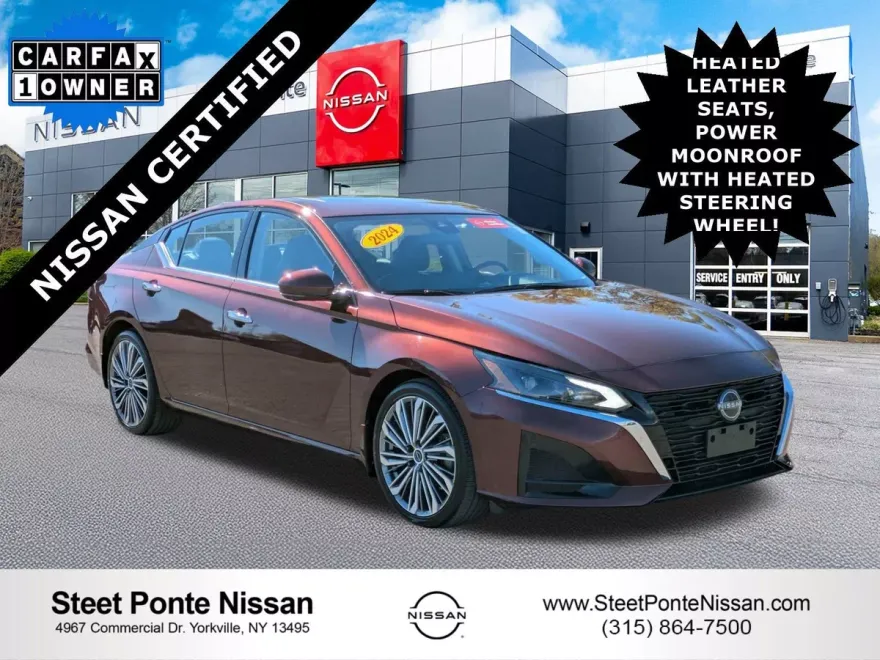 2024 Nissan Altima 2.5 SL photo 1