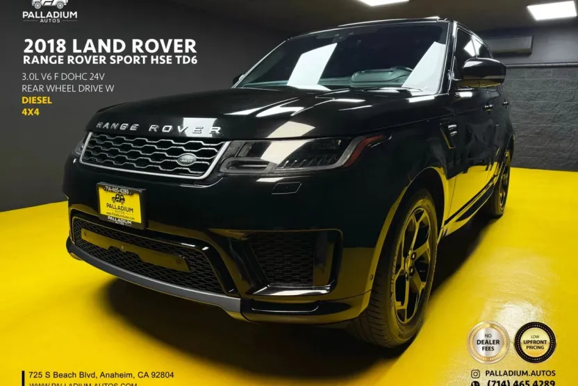 2018 Land Rover Range Rover Sport HSE photo 1