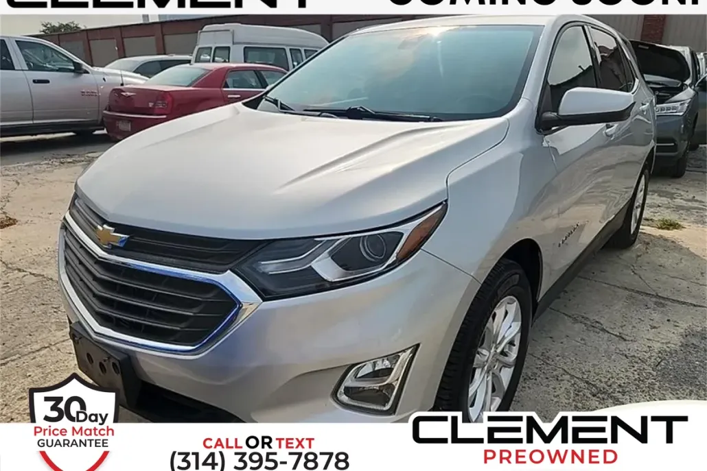 2020 Chevrolet Equinox LT photo 1