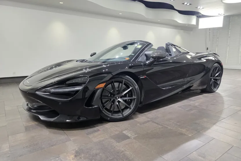 2021 Mclaren 720S Spider photo 1