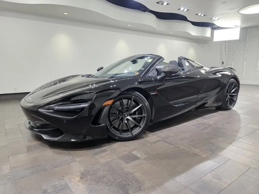 2021 Mclaren 720S Spider photo 1