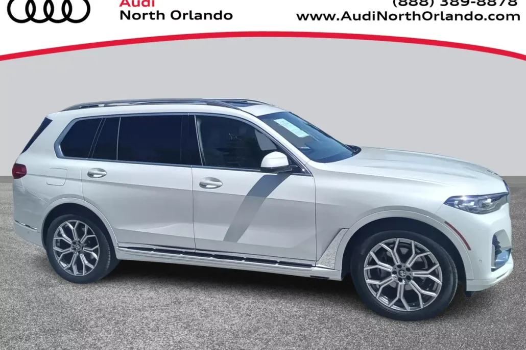 2022 Bmw X7 xDrive40i photo 1