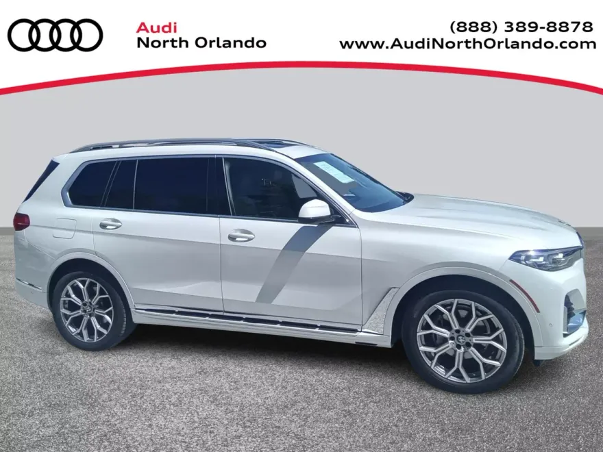 2022 Bmw X7 xDrive40i photo 1