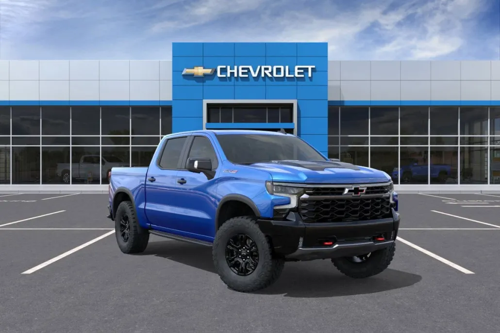 2026 Chevrolet Silverado 1500 ZR2 photo 1