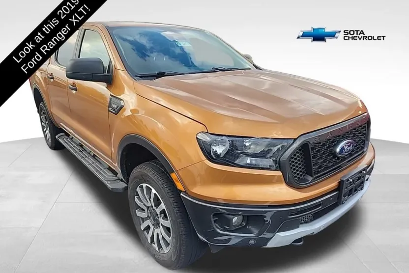 2019 Ford Ranger XLT photo 1