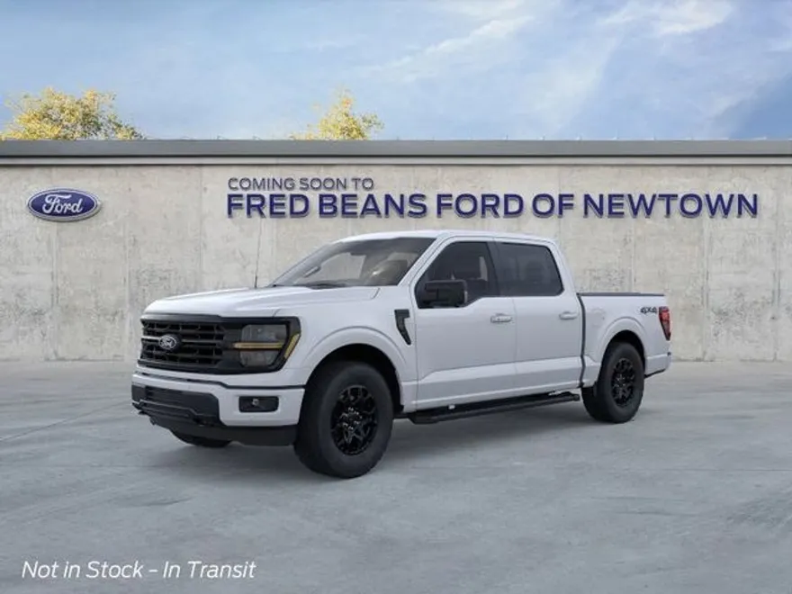 2025 Ford F-150 XLT photo 1