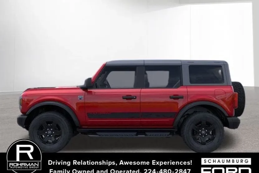 2025 Ford Bronco Big Bend photo 1