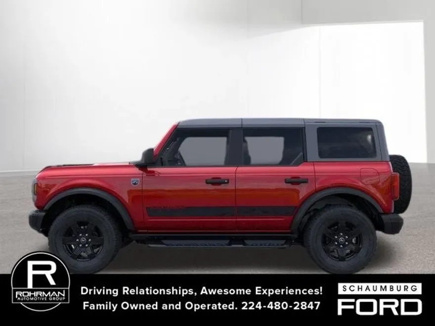 2025 Ford Bronco Big Bend photo 1