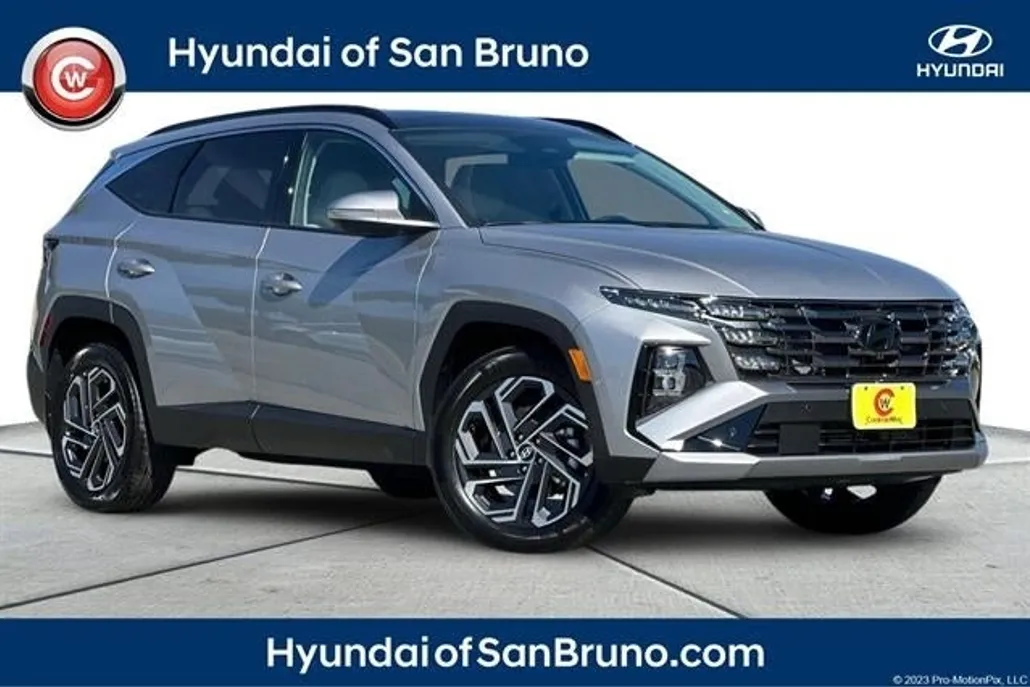 2025 Hyundai Tucson Hybrid Limited photo 1