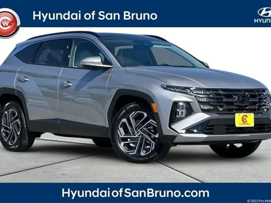2025 Hyundai Tucson Hybrid Limited photo 1