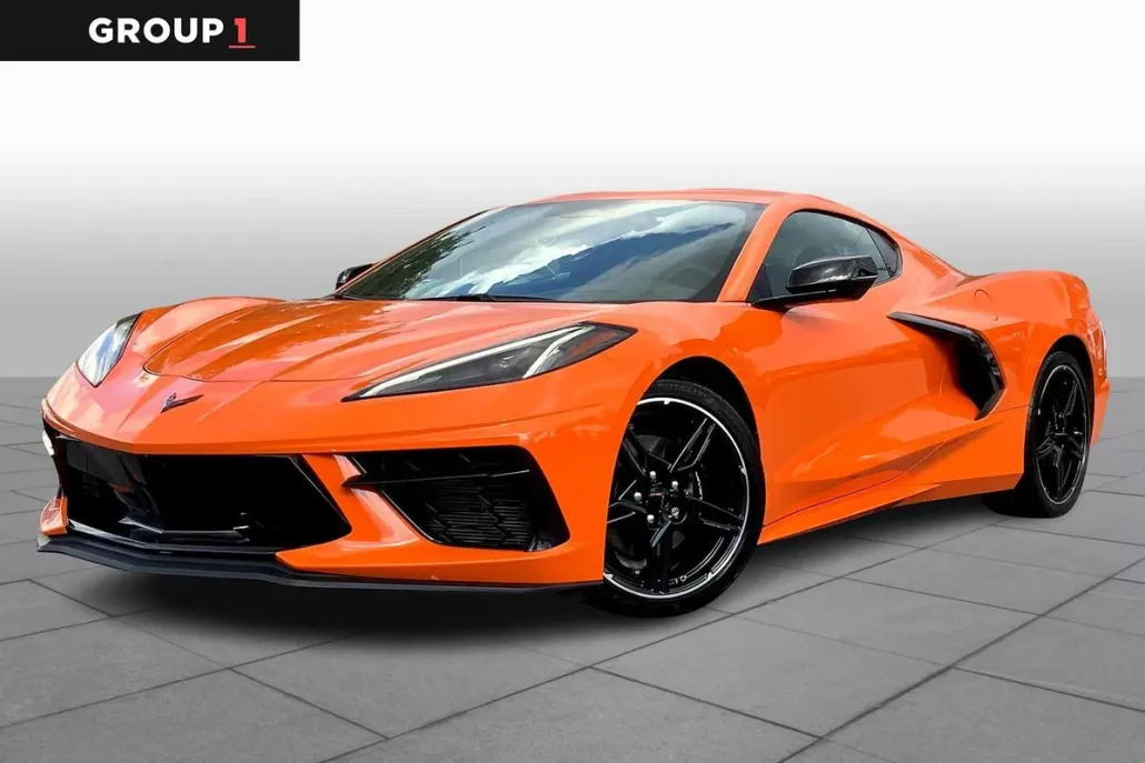 2024 Chevrolet Corvette 1LT photo 1