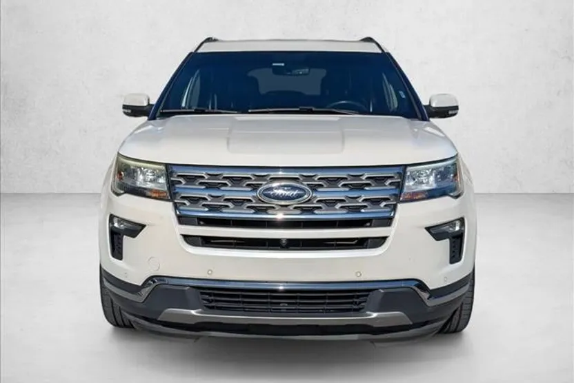 2018 Ford Explorer Limited photo 1