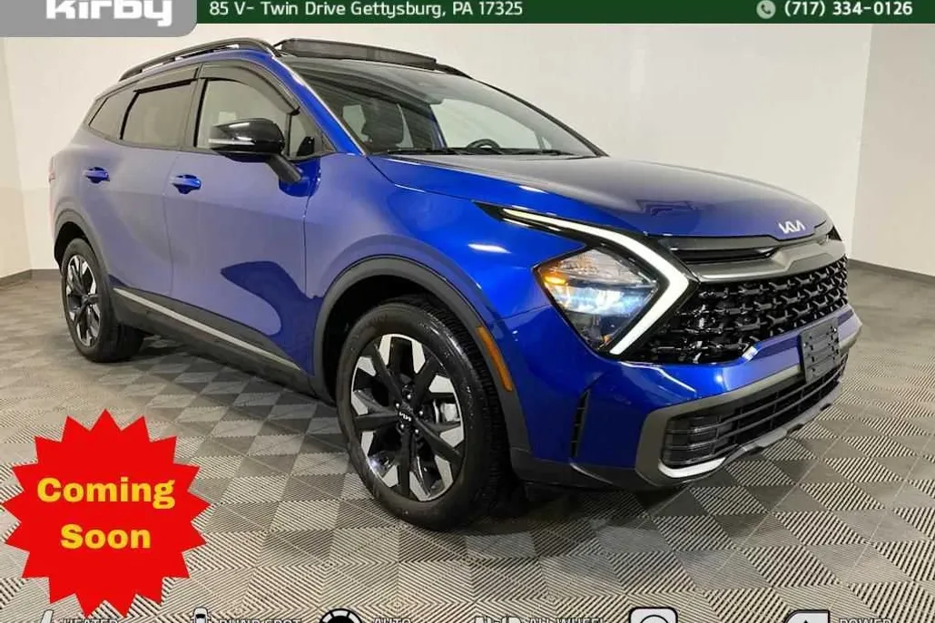 2023 Kia Sportage X-Line photo 1