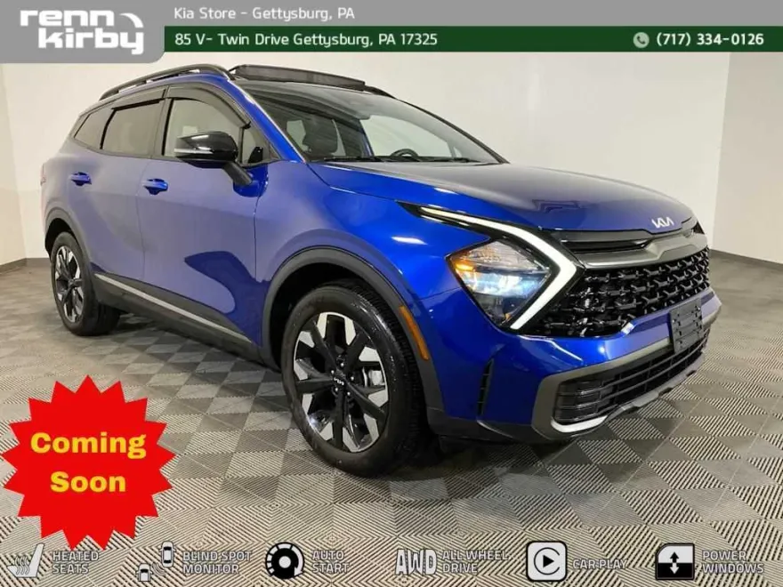 2023 Kia Sportage X-Line photo 1