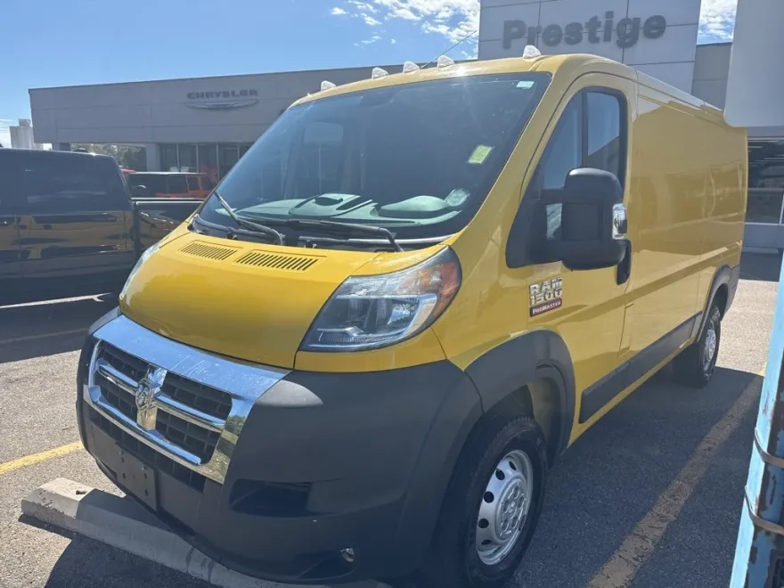 2017 Ram ProMaster 1500 Cargo Van photo 1