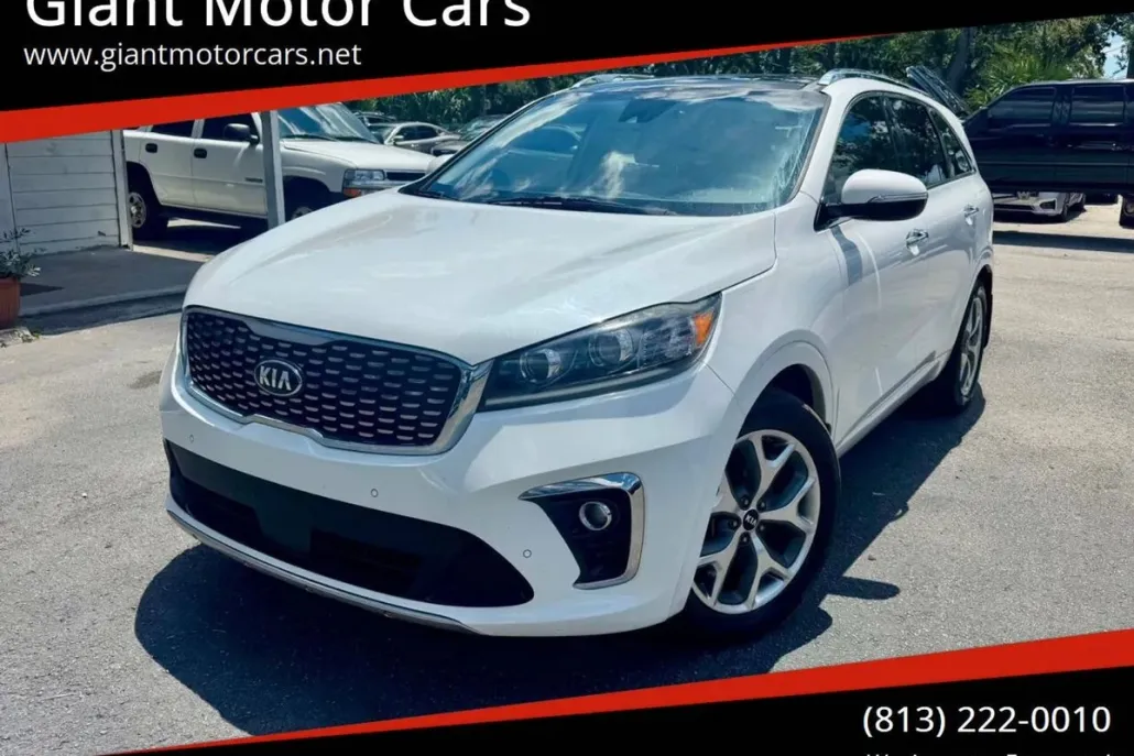 2019 Kia Sorento SX photo 1