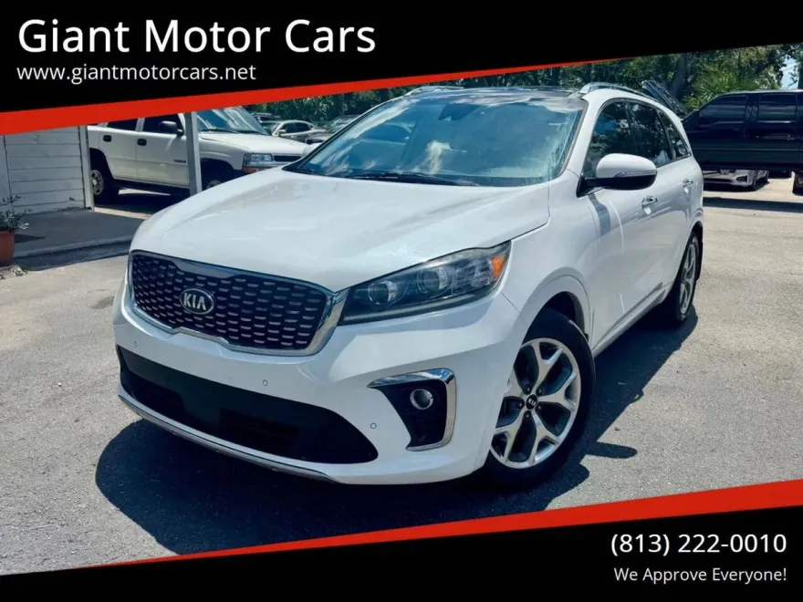 2019 Kia Sorento SX photo 1