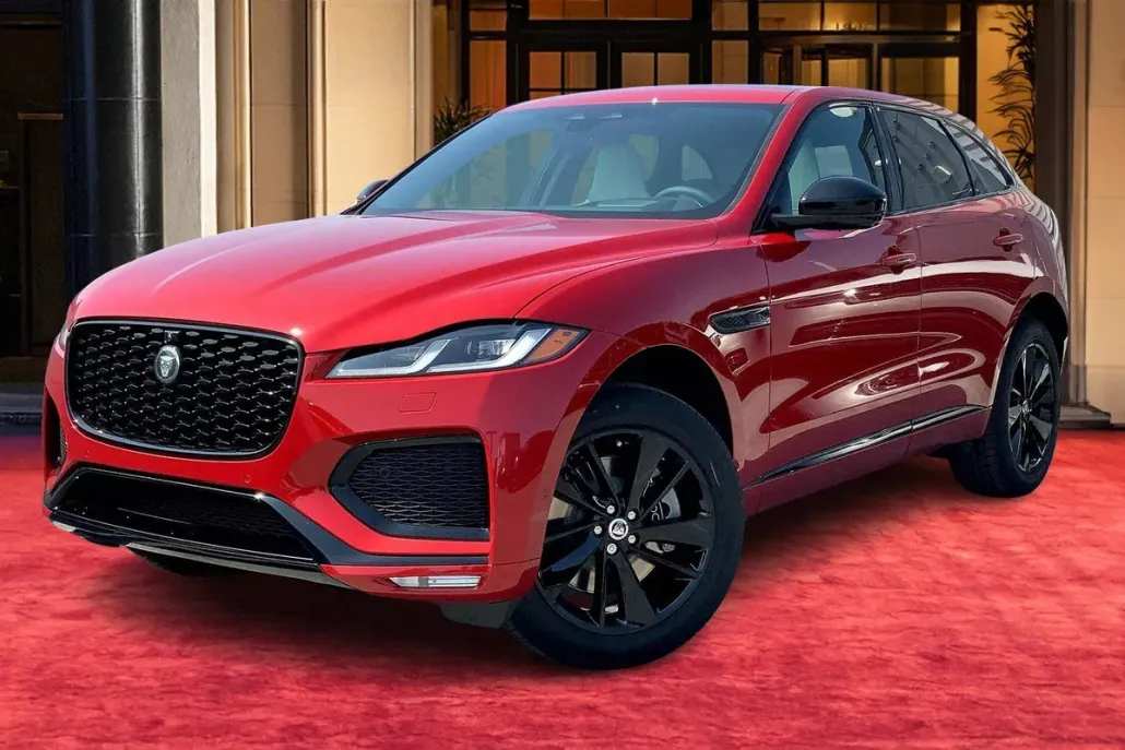 2026 Jaguar F-PACE P250 R-Dynamic S photo 1