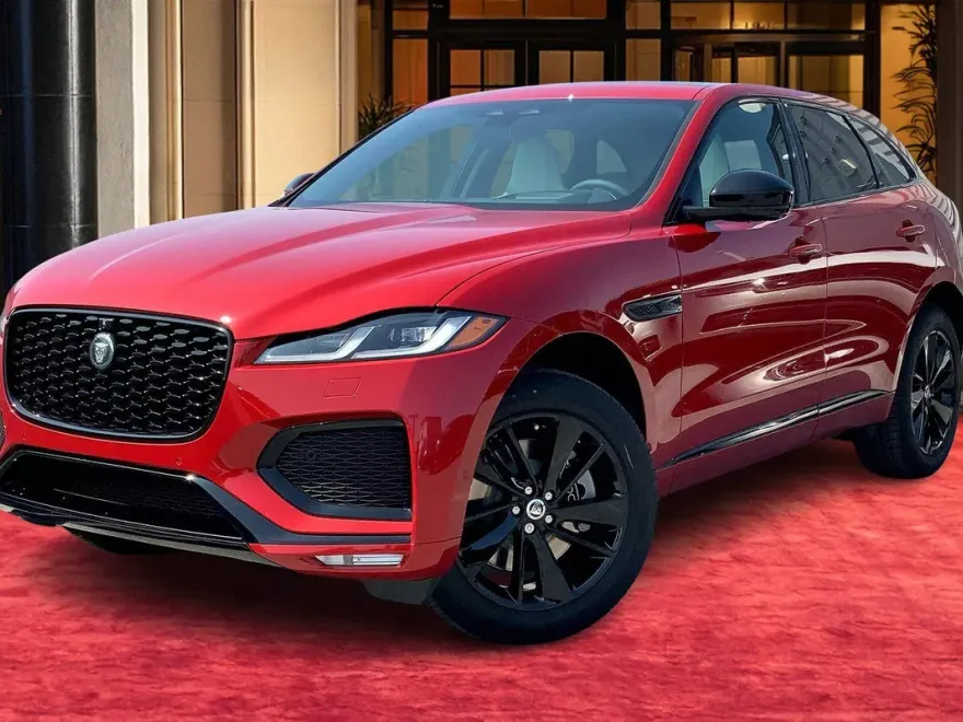 2026 Jaguar F-PACE P250 R-Dynamic S photo 1