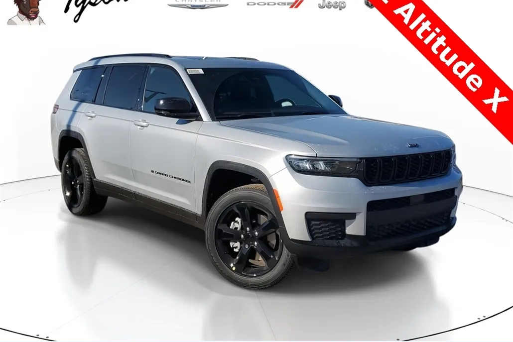 2025 Jeep Grand Cherokee Altitude photo 1
