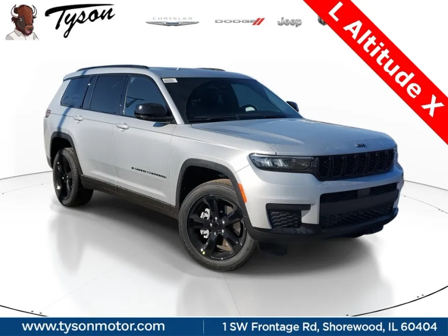 2025 Jeep Grand Cherokee Altitude photo 1