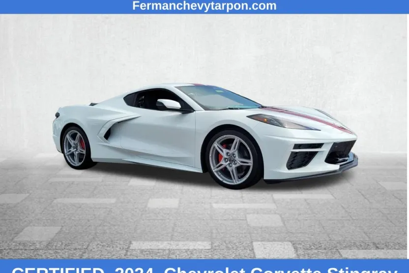 2024 Chevrolet Corvette Stingray 2LT photo 1
