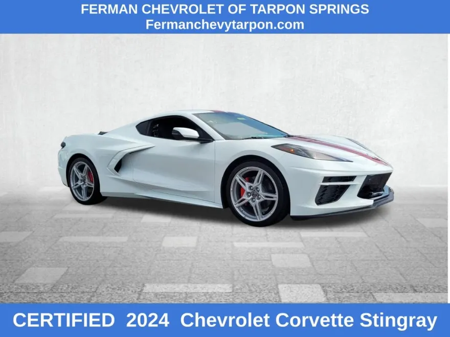 2024 Chevrolet Corvette Stingray 2LT photo 1