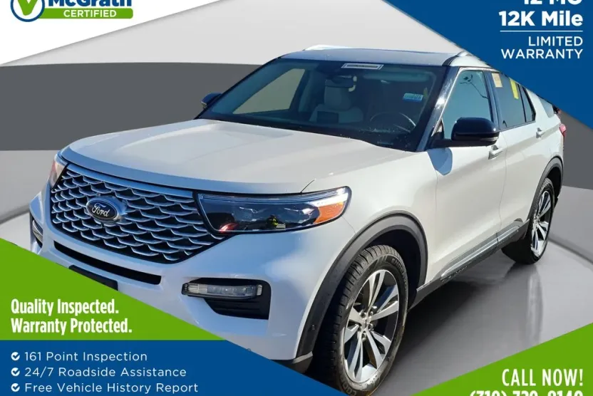 2020 Ford Explorer Platinum photo 1