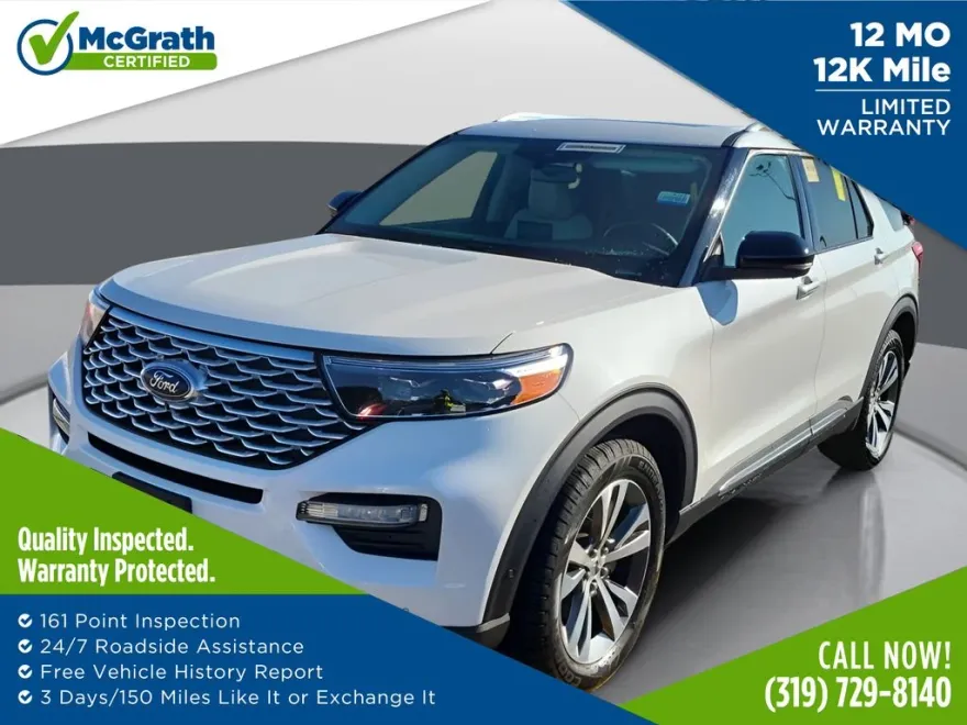 2020 Ford Explorer Platinum photo 1