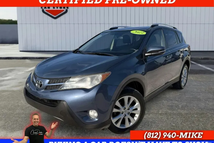 2013 Toyota RAV4 Limited photo 1