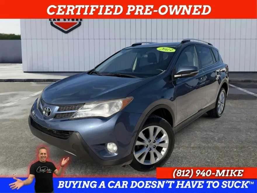 2013 Toyota RAV4 Limited photo 1