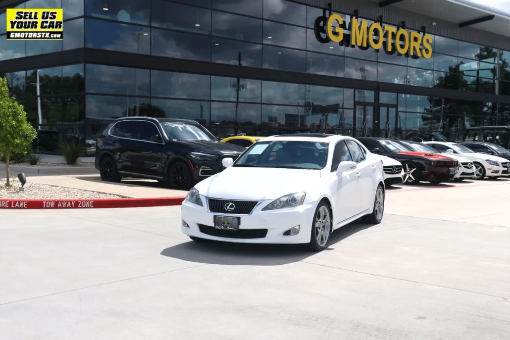 2010 Lexus IS 350C photo 1