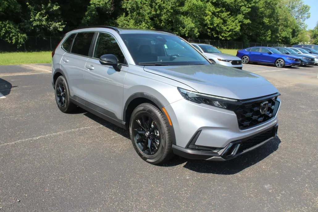 2026 Honda CR-V Hybrid Sport-L photo 1