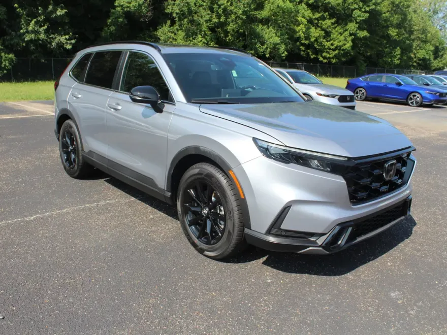 2026 Honda CR-V Hybrid Sport-L photo 1