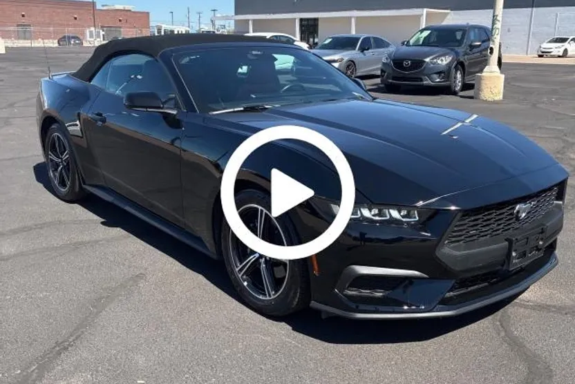 2024 Ford Mustang EcoBoost Premium photo 1