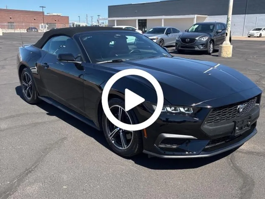 2024 Ford Mustang EcoBoost Premium photo 1