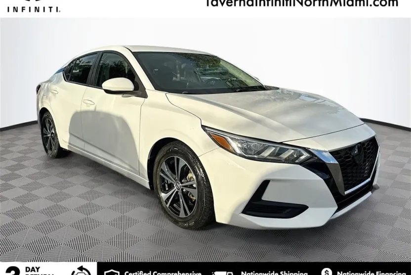 2022 Nissan Sentra SV photo 1