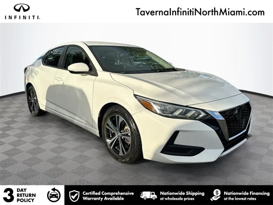2022 Nissan Sentra SV photo 1