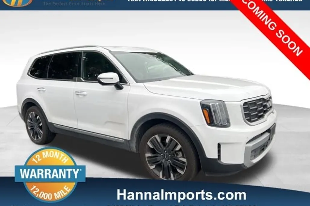2023 Kia Telluride SX photo 1
