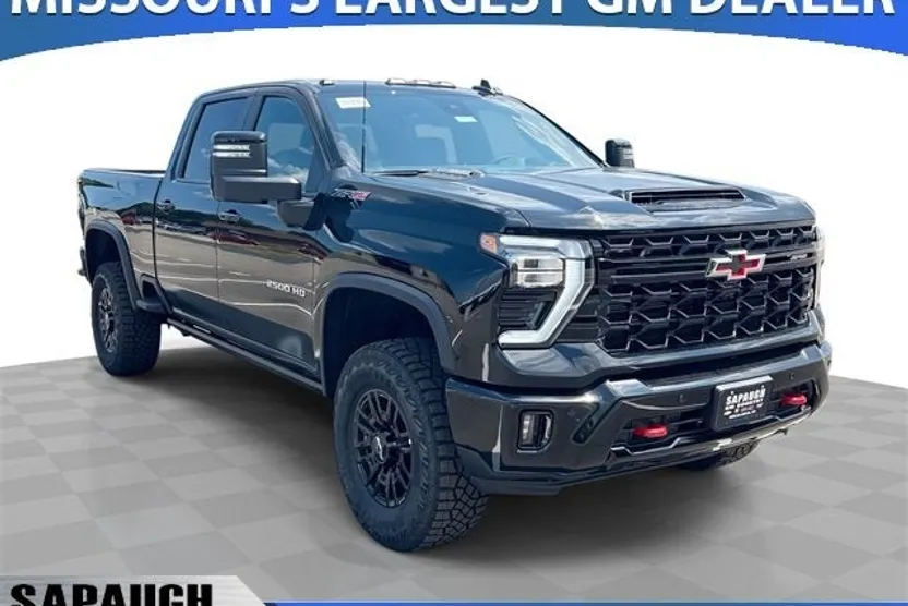 2025 Chevrolet Silverado 2500HD ZR2 photo 1