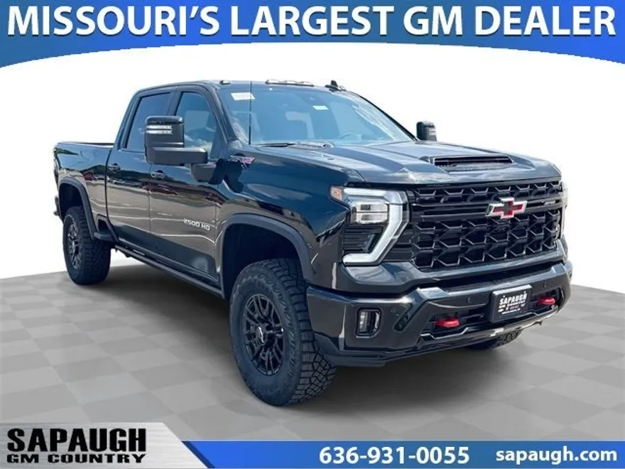 2025 Chevrolet Silverado 2500HD ZR2 photo 1