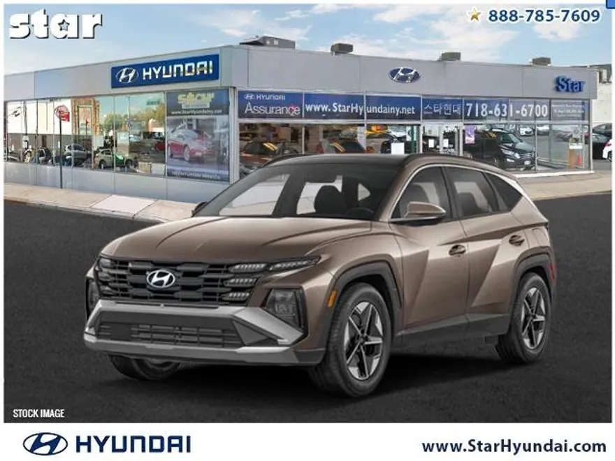 2025 Hyundai Tucson Hybrid SEL Convenience Sport photo 1